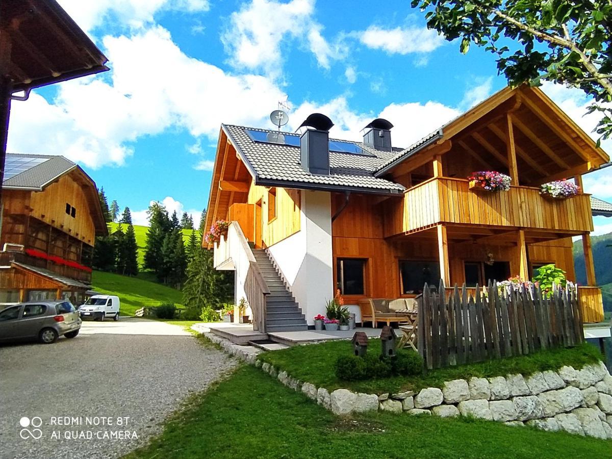 Agriturismo Luech Picedac La Valle Eksteriør billede
