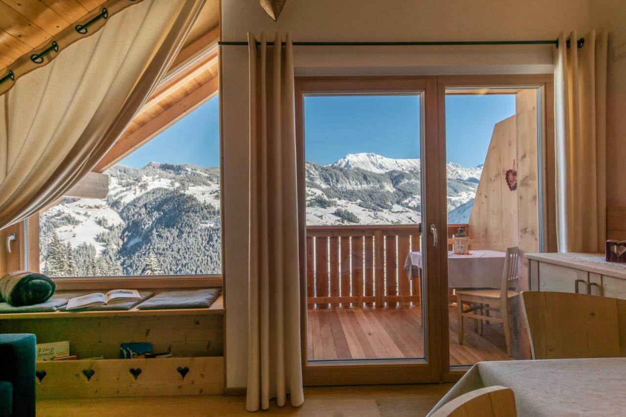 Agriturismo Luech Picedac La Valle Eksteriør billede