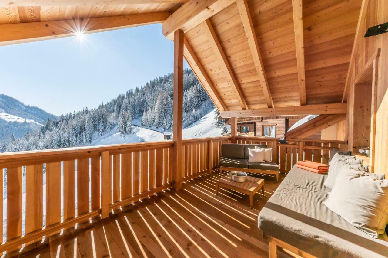Agriturismo Luech Picedac La Valle Eksteriør billede