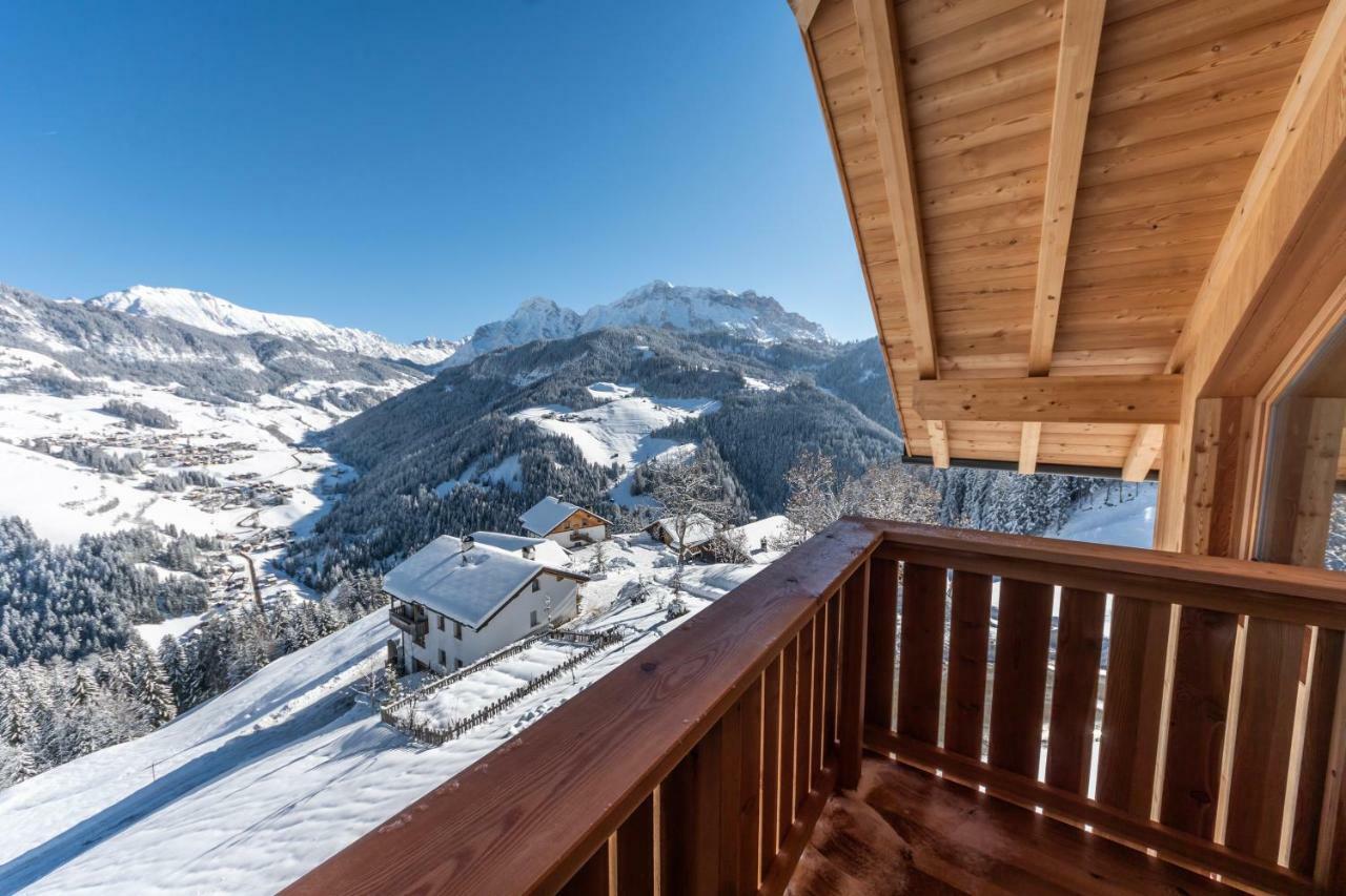 Agriturismo Luech Picedac La Valle Eksteriør billede