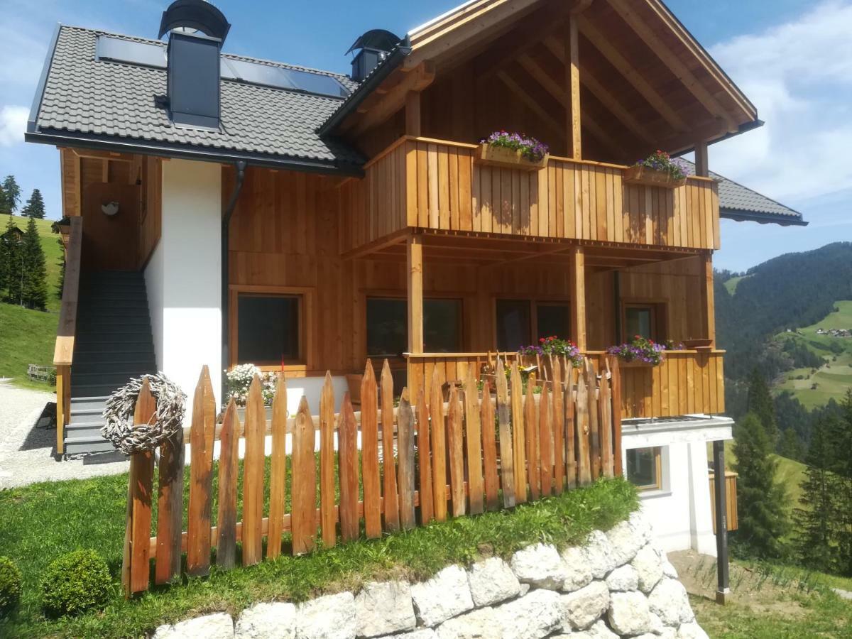 Agriturismo Luech Picedac La Valle Eksteriør billede